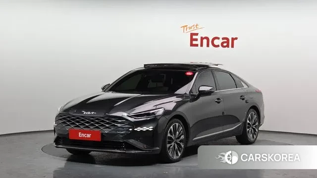Kia K8 2022 Серый из Кореи