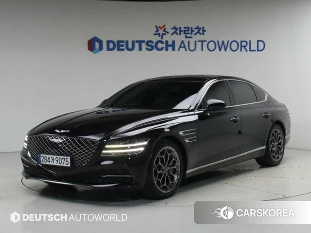 Genesis G80 (RG3) 2021 Черный из Кореи