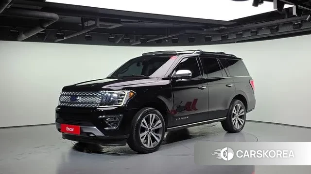Ford Expeditation 2021 Черный из Кореи