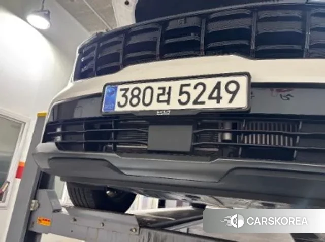 Kia The New Sorento 4th Generation 2024 Белый из Кореи