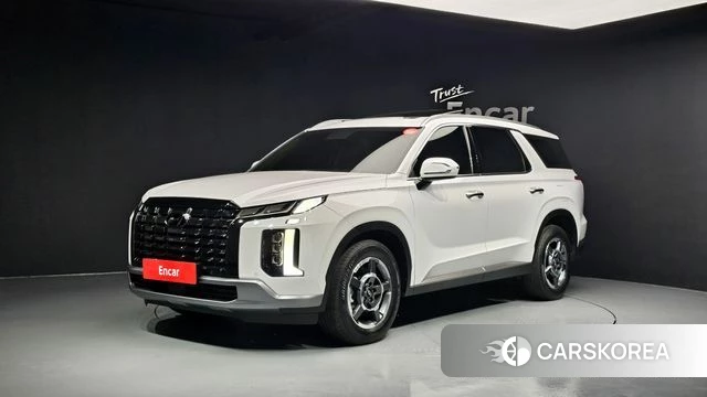 Hyundai The New Palisade 2023 Белый из Кореи