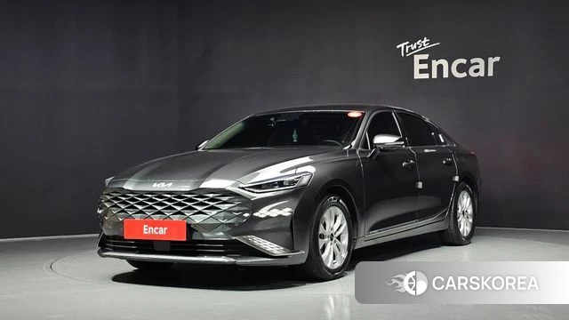 Kia K8 2021 Серый из Кореи
