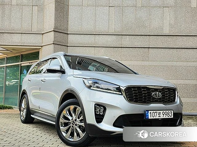 Kia The New Sorento 2019 Серебряный из Кореи