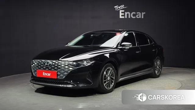 Hyundai The New Grandeur IG 2020 Черный из Кореи