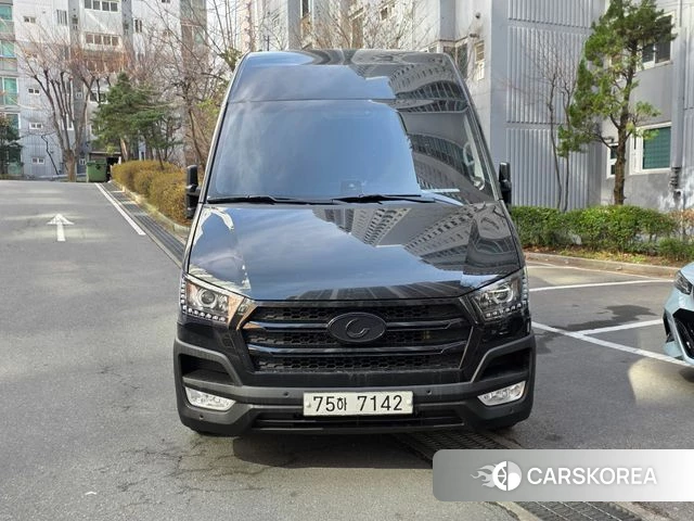 Hyundai Solati 2021 Черный из Кореи