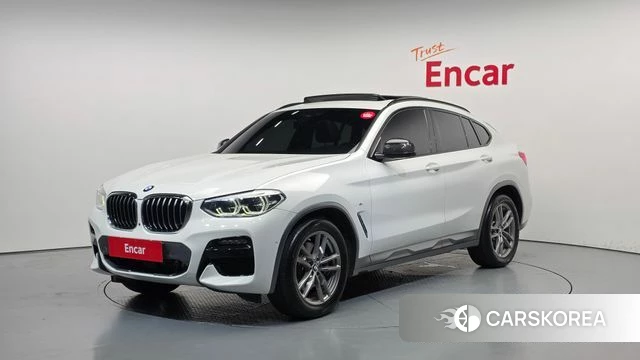 BMW X4 (G02) 2021 Белый из Кореи