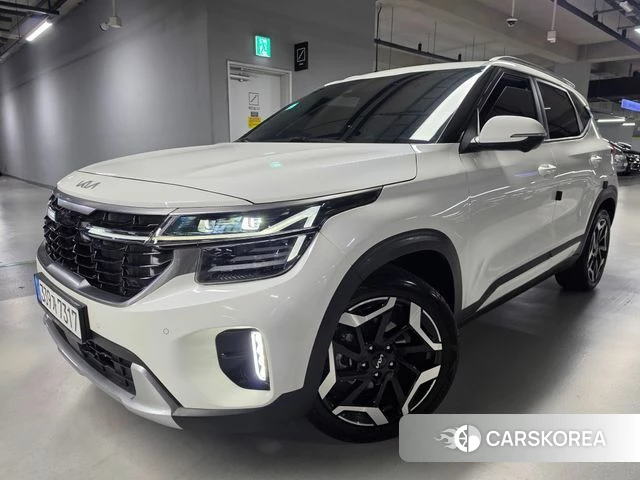 Kia The New Seltos 2022 Белый из Кореи