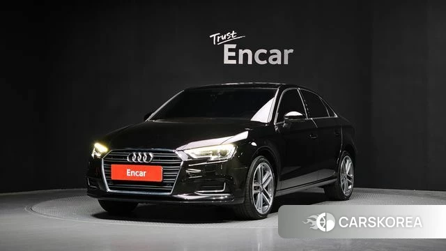 Audi New A3 2020 Черный из Кореи