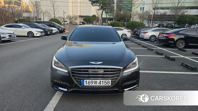 Genesis G80 2019 Черный из Кореи