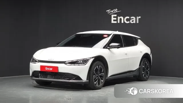 Kia EV6 2022 Белый из Кореи