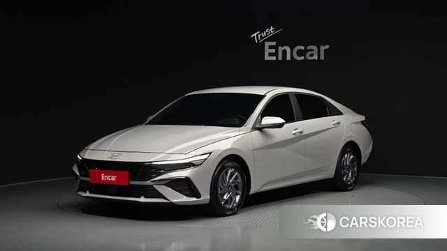 Hyundai The New Avante (CN7) 2024 Серебряный из Кореи