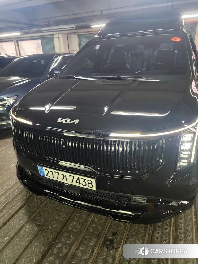 Kia The New Carnival 4th Generation 2025 Черный из Кореи