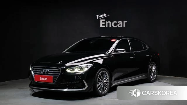 Hyundai Grandeur IG 2018 Черный из Кореи