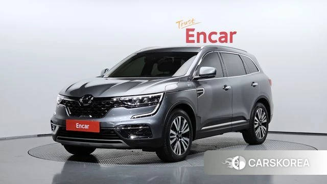 Renault Korea (Samsung) The New QM6 2022 Серый из Кореи