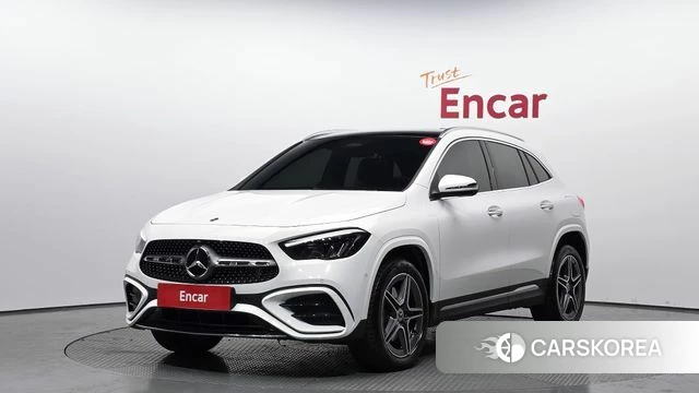 Mercedes-Benz GLA - Class H247 2025 Белый из Кореи