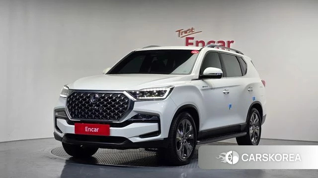 Ssangyong All New Rexton 2021 Белый из Кореи