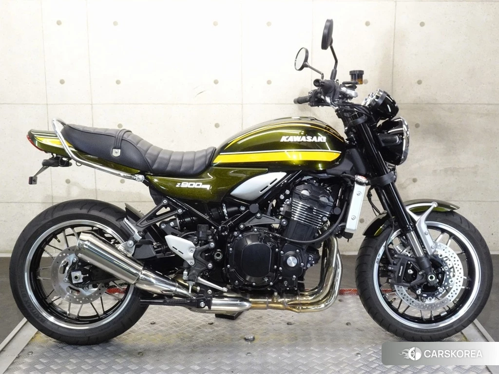 Проданный Kawasaki Z900RS 2021 из Японии