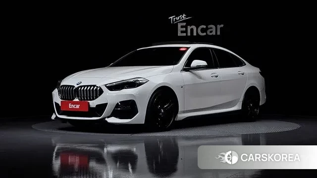 BMW 2 Series Gran Coupe (F44) 2021 Белый из Кореи