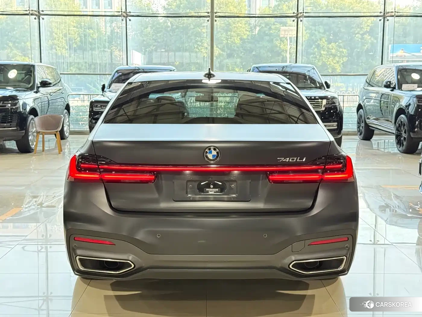 BMW 7 series 2021 Черный из Китая