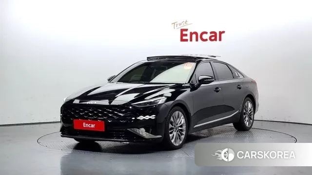 Kia K8 2021 Черный из Кореи