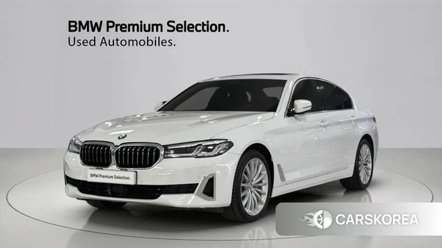 BMW 5 Series (G30) 2023 Белый из Кореи