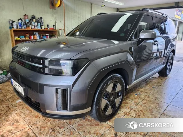 Hyundai Santa Fe (MX5) 2023 Серый из Кореи