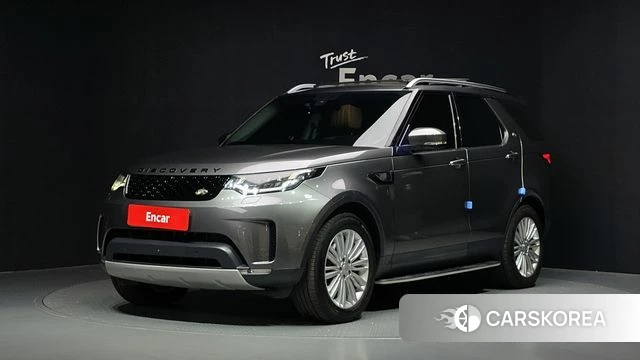 Land Rover Discovery 5 2018 Серый из Кореи