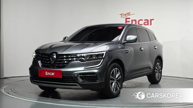 Renault Korea (Samsung) The New QM6 2021 Серый из Кореи