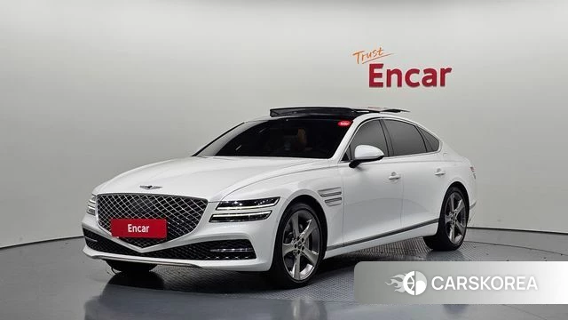 Genesis G80 (RG3) 2020 Белый из Кореи