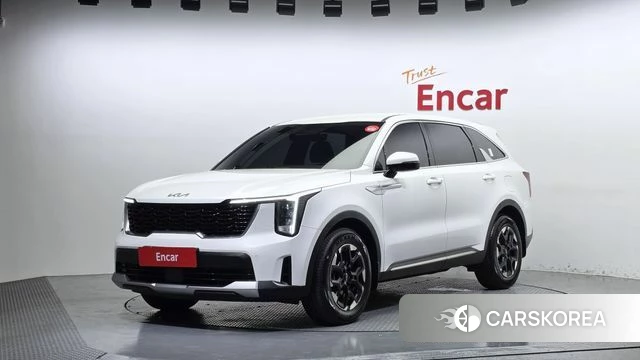 Kia The New Sorento 4th Generation 2025 Белый из Кореи