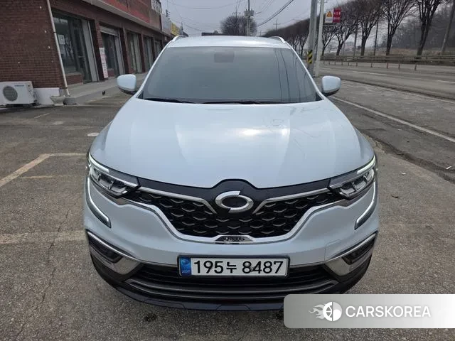 Renault Korea (Samsung) The New QM6 2021 Белый из Кореи