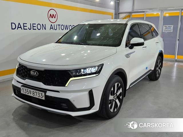 Kia Sorento 4th Generation 2020 Белый из Кореи