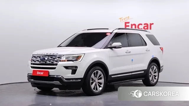 Ford Explorer 2019 Белый из Кореи