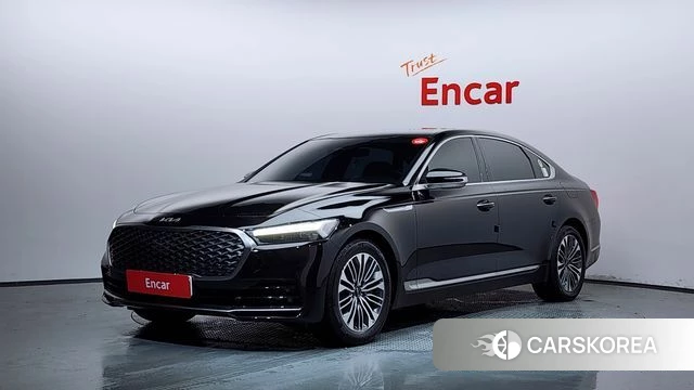 Kia The New K9 2nd generation 2021 Черный из Кореи