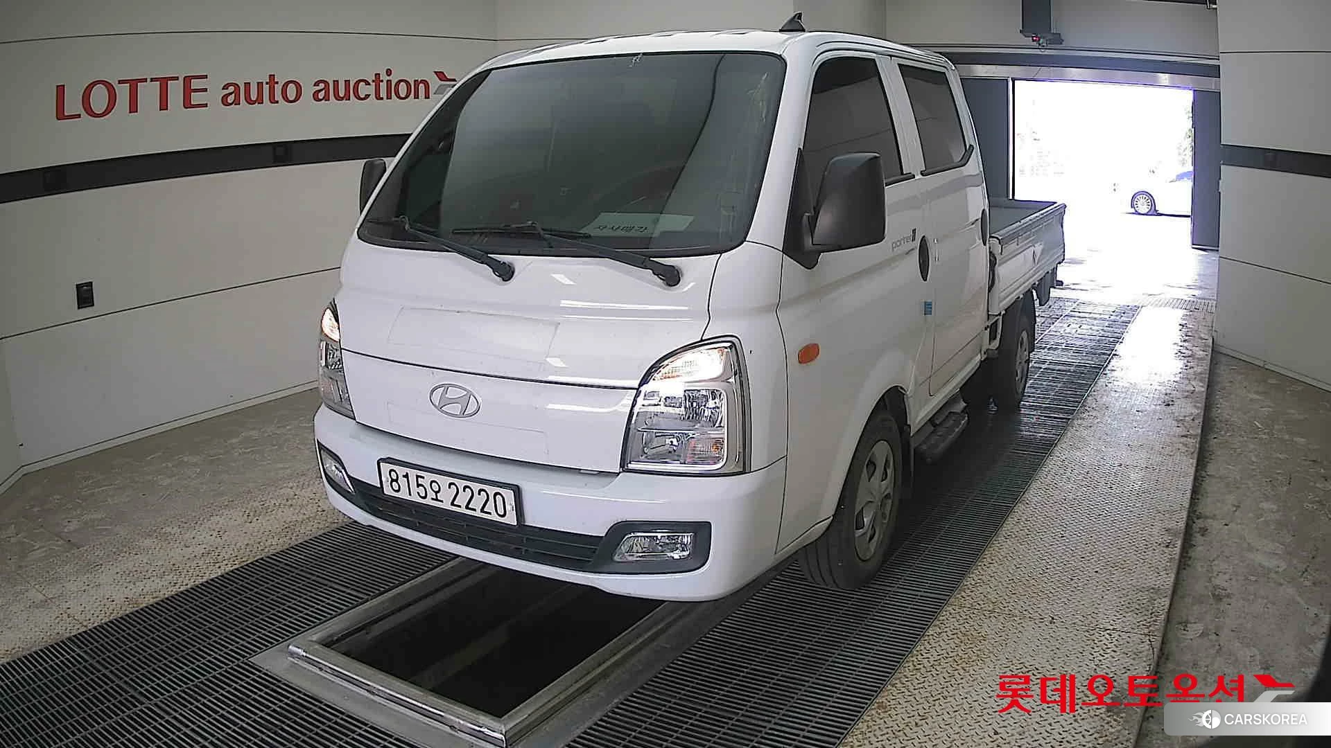Hyundai Porter II 2024 Белый из Кореи