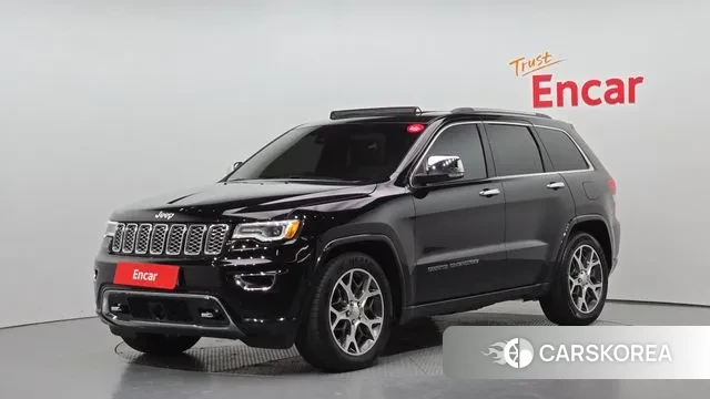 Jeep Grand Cherokee 2019 Черный из Кореи