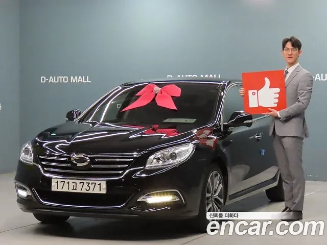 Renault Korea (Samsung) SM7 Nova 2019 Черный из Кореи