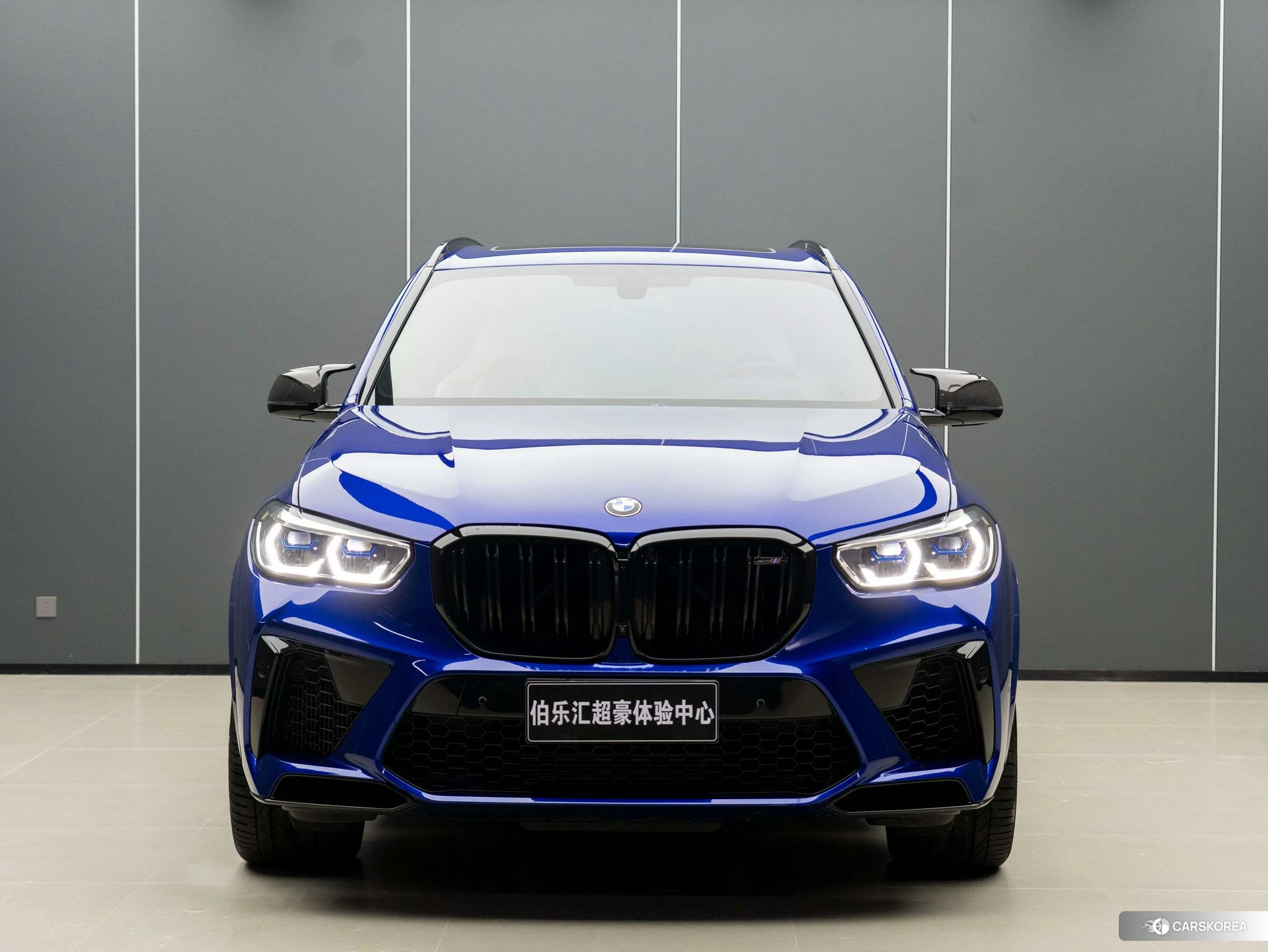 BMW X5 M 2021 Синий из Китая