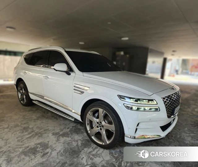Genesis GV80 2022 Белый из Кореи