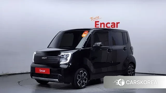 Kia The New Kia Ray 2023 Черный из Кореи
