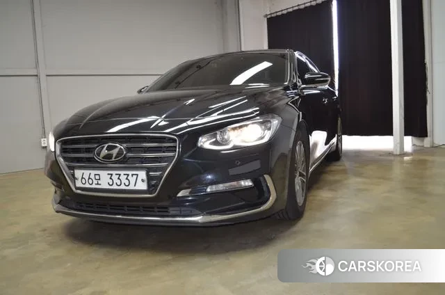 Hyundai Grandeur IG 2018 Черный из Кореи
