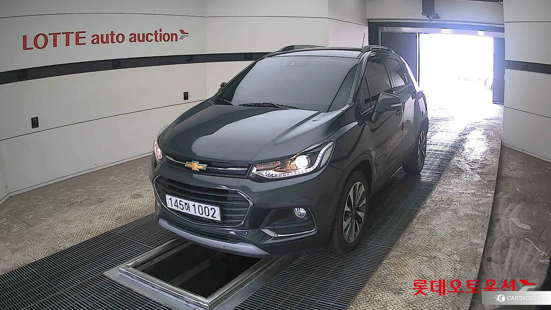 Korea G M Trax 1.4 2020 Dark Knight Gray из Кореи