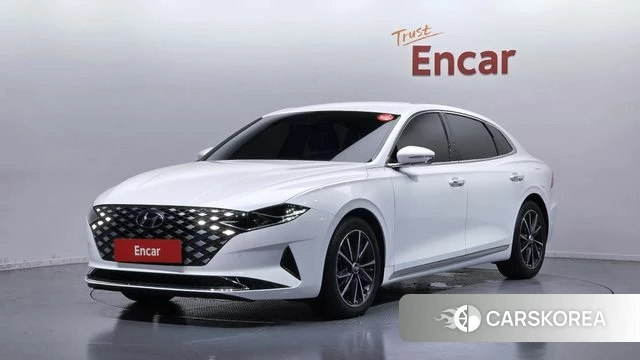 Hyundai The New Grandeur IG 2021 Белый из Кореи