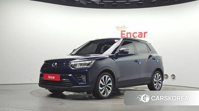 Ssangyong Berry New Tivoli 2019 Синий из Кореи