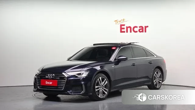 Audi A6 (C8) 2022 Синий из Кореи