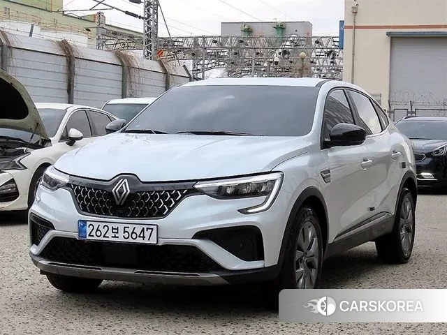 Renault Korea (Samsung) Arcana 2024 Белый из Кореи