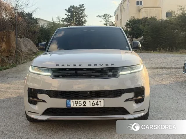 Land Rover Range Rover Sport 3rd Generation 2023 Серебряный из Кореи