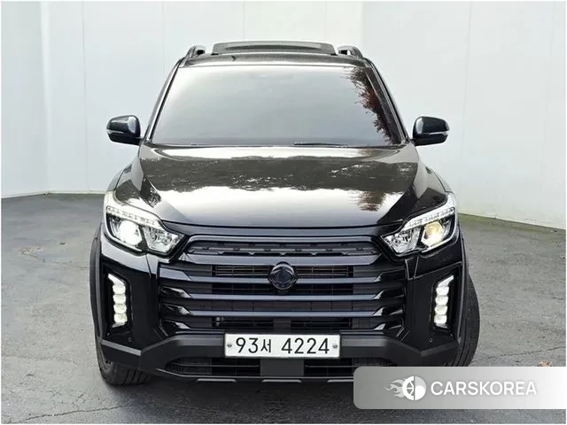 Ssangyong Rexton Sports 2018 Черный из Кореи