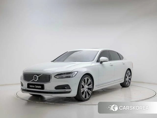 Volvo S90 2024 Белый из Кореи