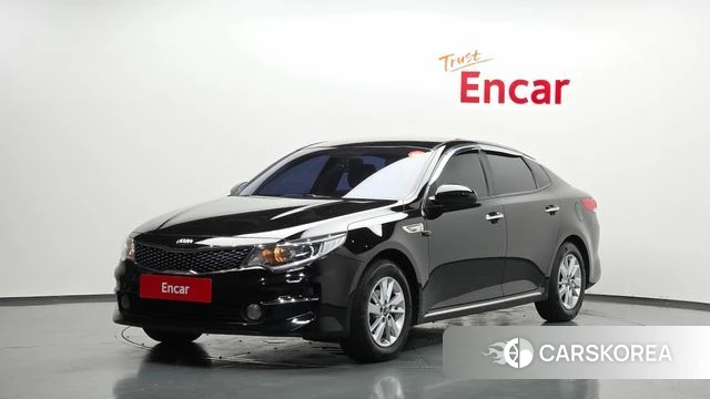 Kia K5 second generation 2018 Черный из Кореи